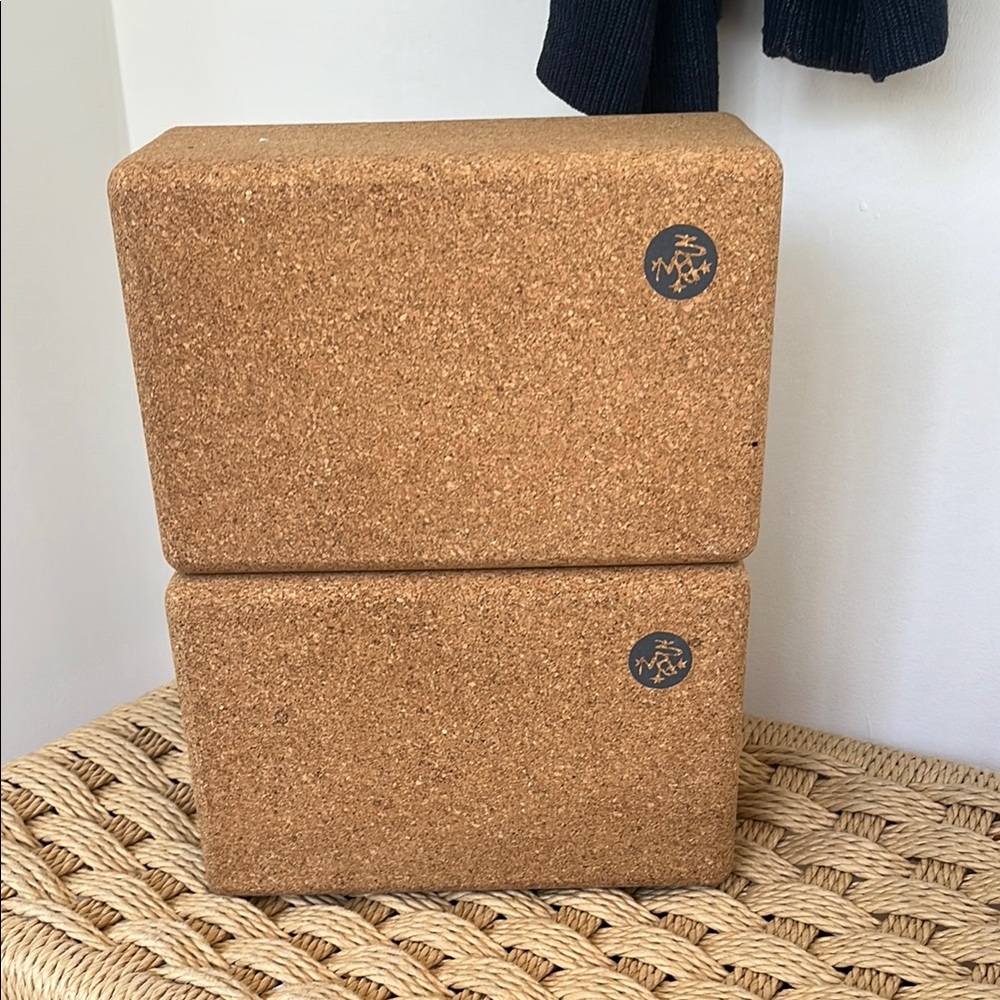 Manduka Cork Yoga Blocks